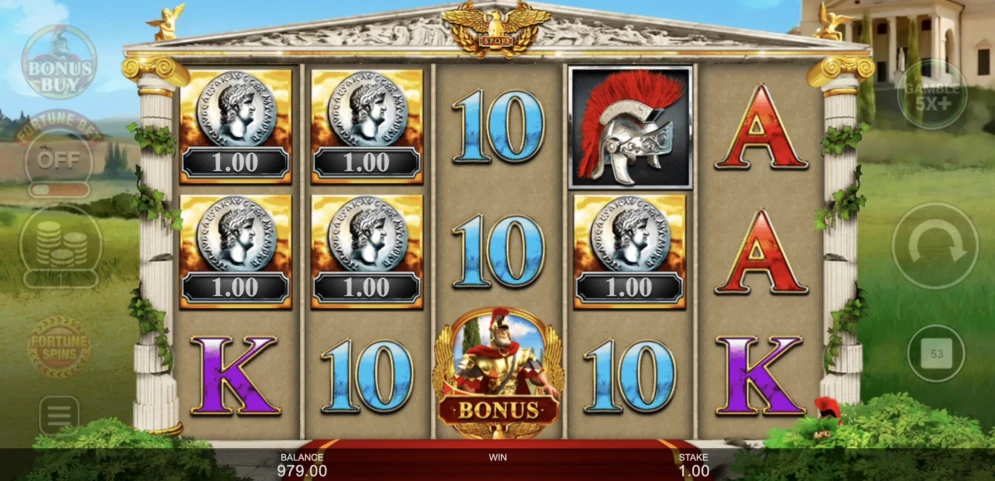 Centurion Bigger Big Money Slot